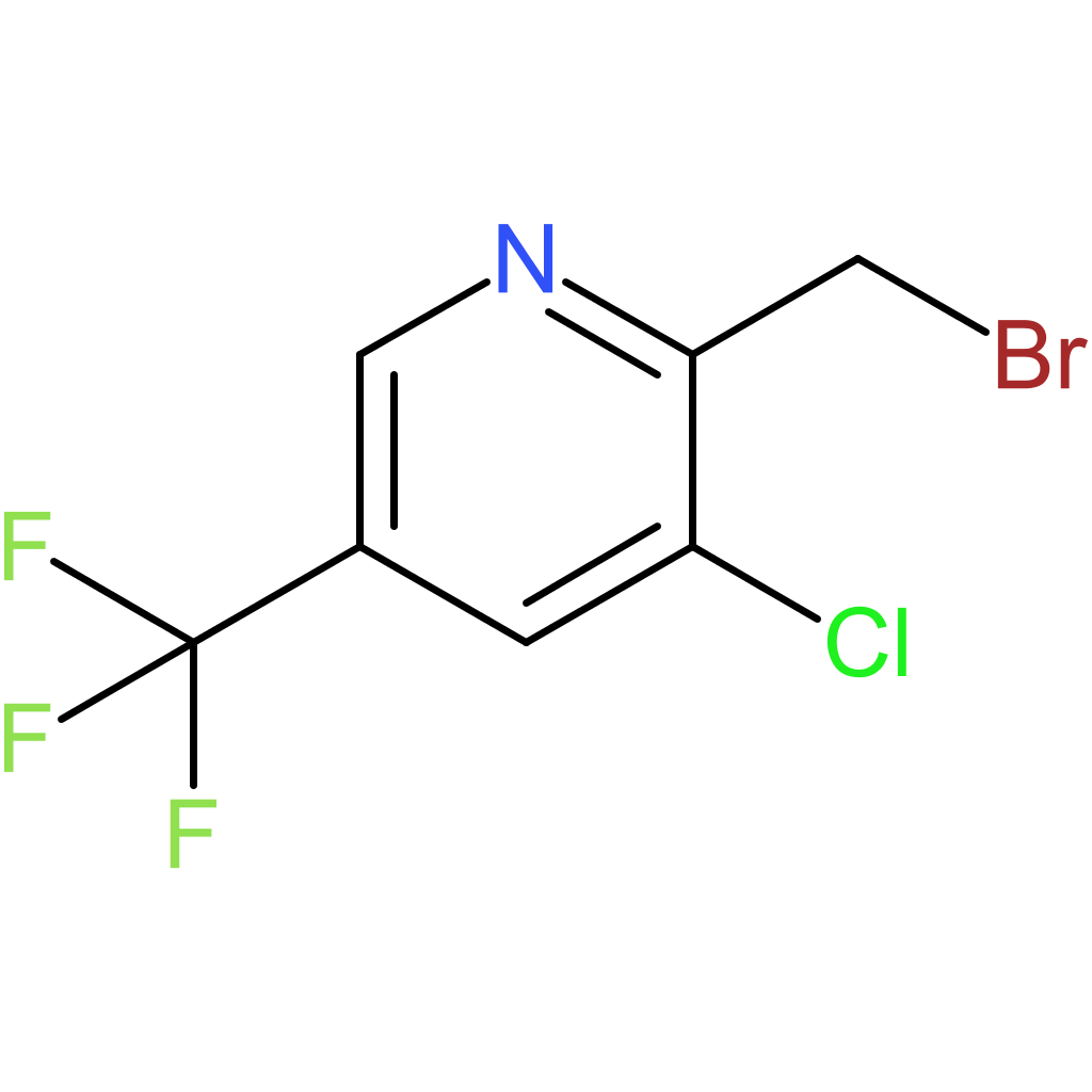 2-(Bromomethyl)-3-chloro-5-(trifluoromethyl)pyridine