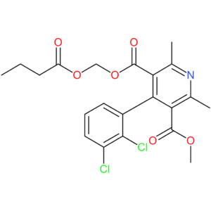 3-((butyryloxy)Methyl) 5-Methyl 4-(2′,3′-dichlorophenyl)-2,6-diMethylpyridine-3,5-dicarboxylate