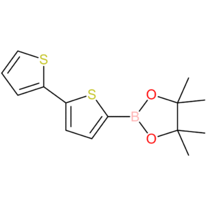 2-([2,2-Bithiophen]-5-yl)-4,4,5,5-tetramethyl-1,3,2-dioxaborolane