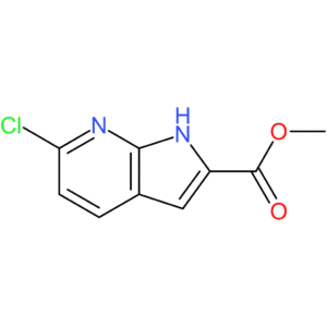Methyl 6-chloro-7-azaindole-2-carboxylate