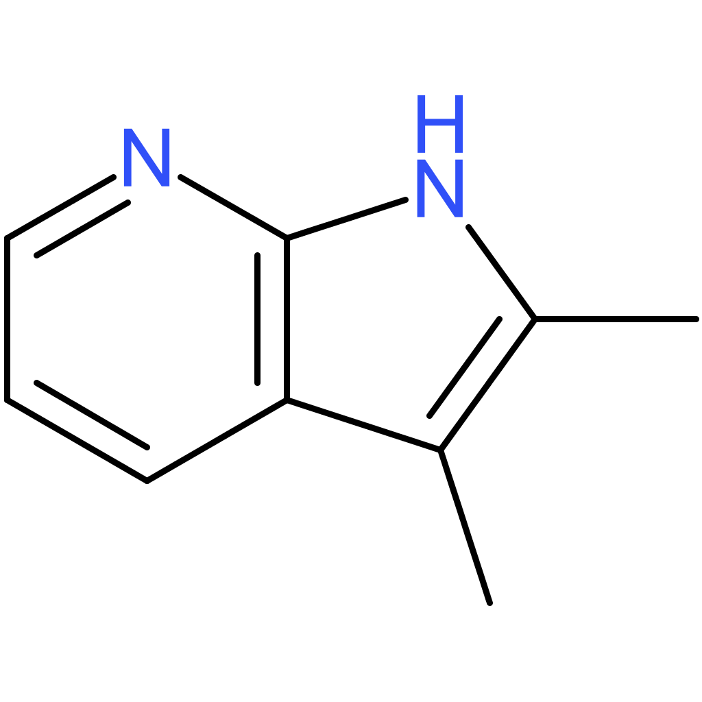 2,3-Dimethyl-7-azaindole