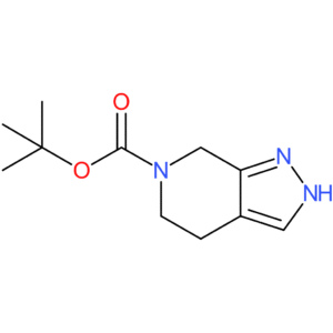 tert-Butyl 4,5-dihydro-1H-pyrazolo[3,4-c]pyridine-6(7H)-carboxylate