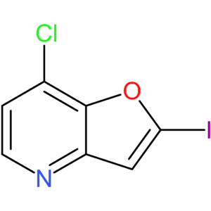 7-Chloro-2-iodofuro[3,2-b]pyridine
