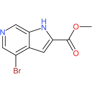 Methyl 4-bromo-1H-pyrrolo[2,3-c]pyridine-2-carboxylate