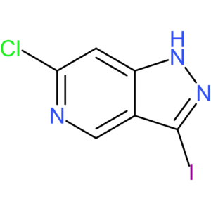 6-Chloro-3-iodo-1H-pyrazolo[4,3-c]pyridine