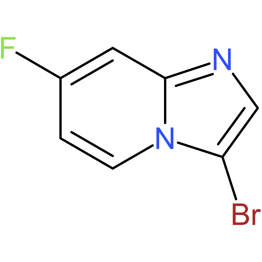 3-Bromo-7-fluoroimidazo[1,2-a]pyridine
