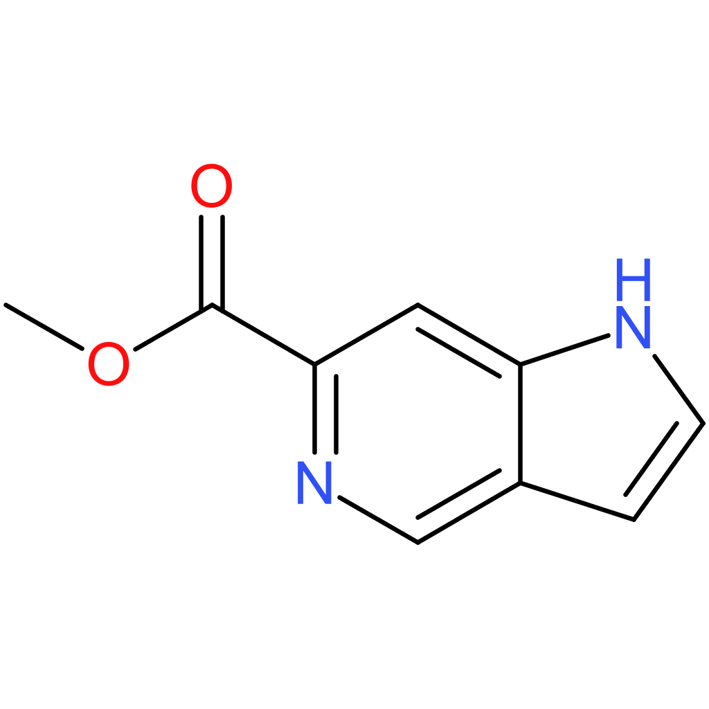 Methyl 5-azazindole-6-carboxylate