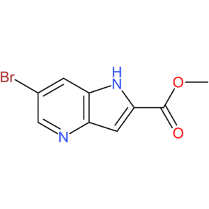 Methyl 6-bromo-1H-Pyrrolo[3,2-b]pyridine-2-carboxylate