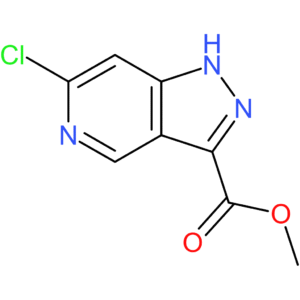 methyl 6-chloro-1H-pyrazolo[4,3-c]pyridine-3-carboxylate