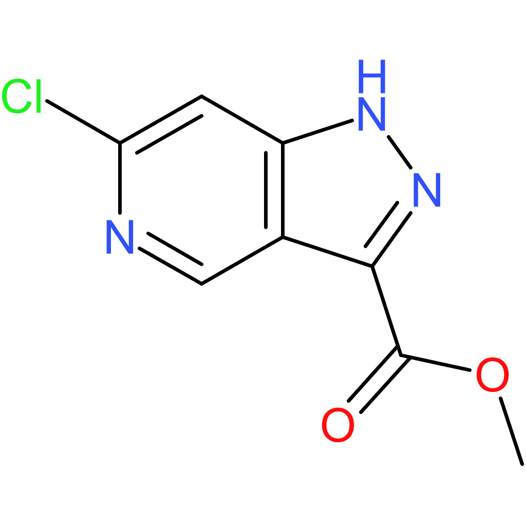 methyl 6-chloro-1H-pyrazolo[4,3-c]pyridine-3-carboxylate