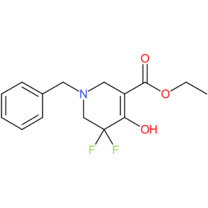 1-Benzyl-5,5-Difluoro-4-Oxo-Piperidine-3-Carboxylic Acid Ethyl Ester