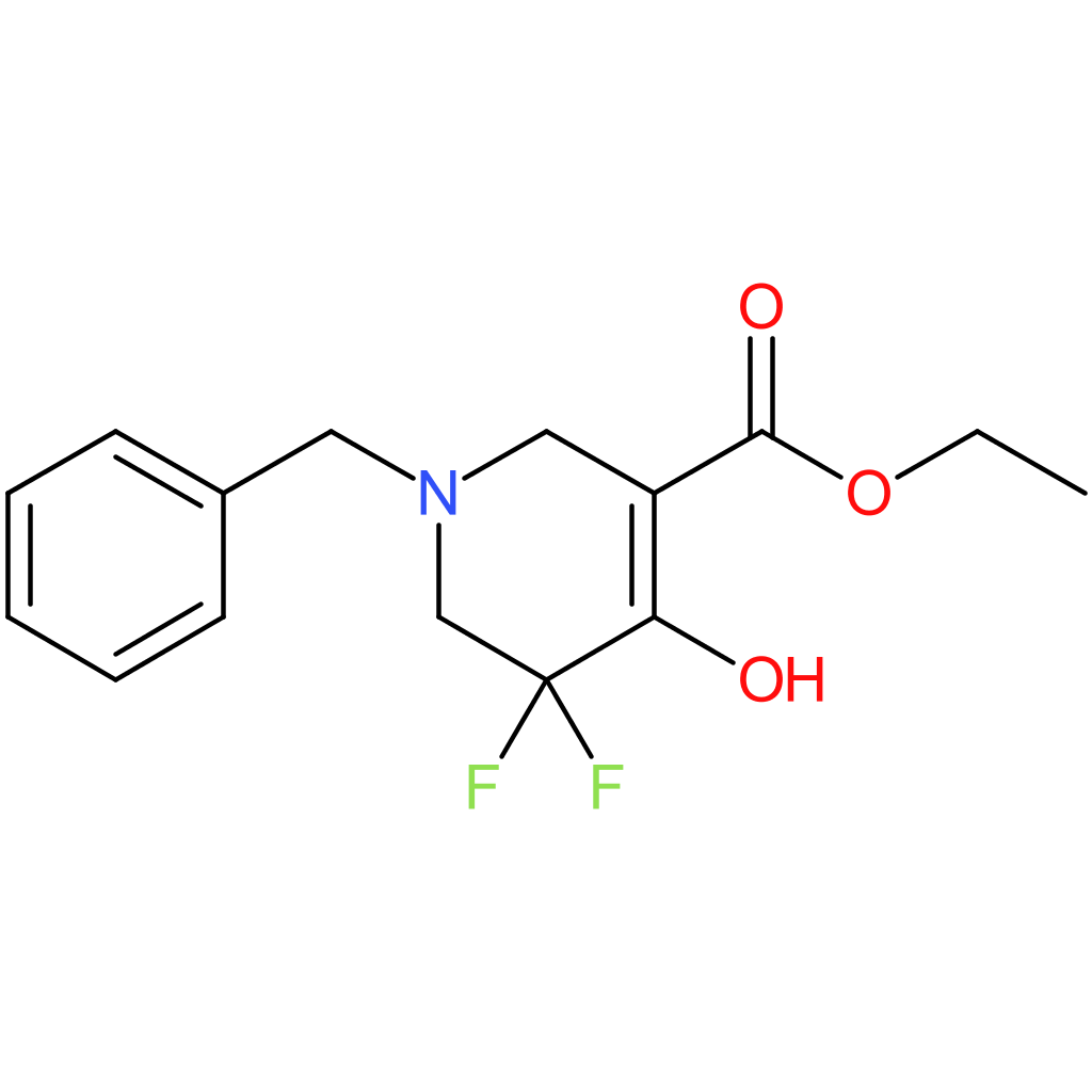 1-Benzyl-5,5-Difluoro-4-Oxo-Piperidine-3-Carboxylic Acid Ethyl Ester