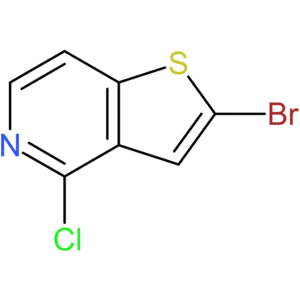 2-Bromo-4-chlorothieno[3,2-c]pyridine