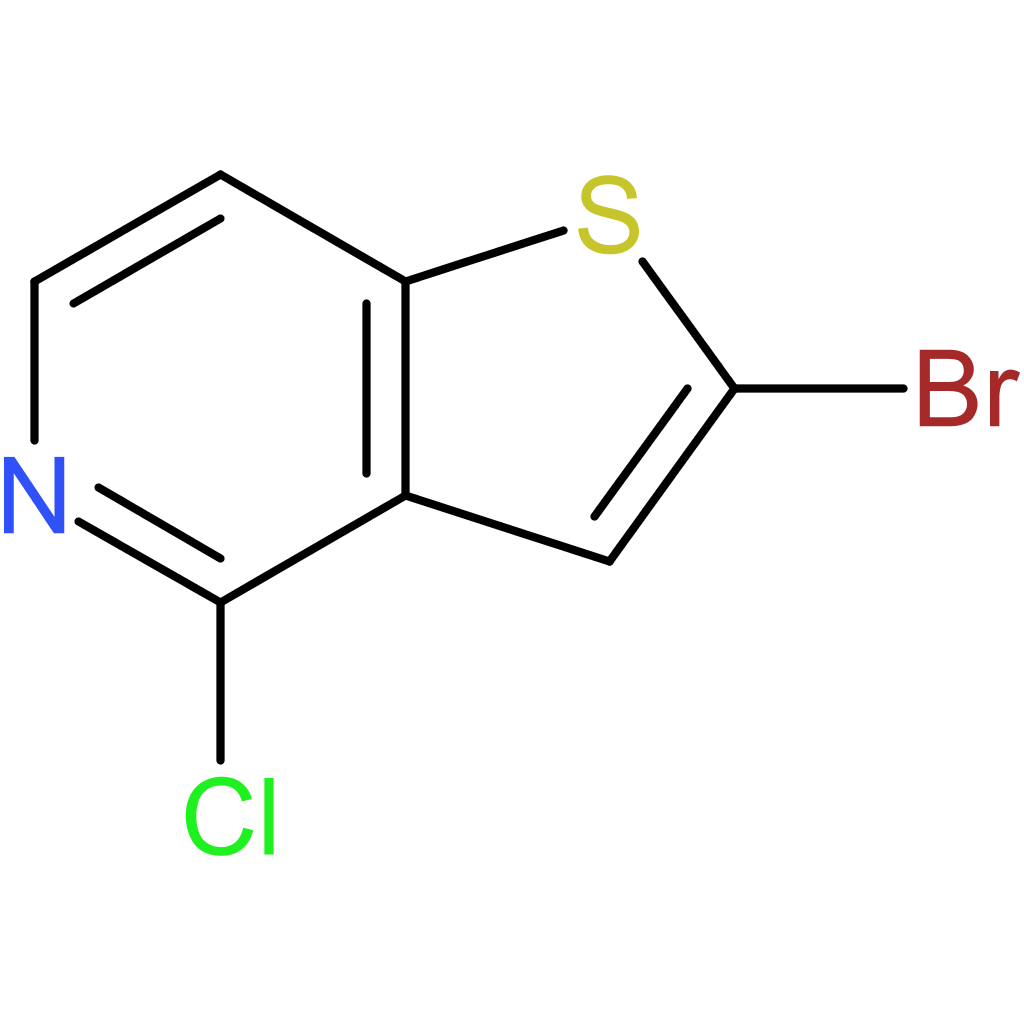 2-Bromo-4-chlorothieno[3,2-c]pyridine