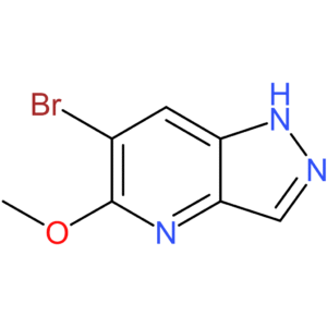 6-Bromo-5-methoxy-1H-pyrazolo[4,3-b]pyridine