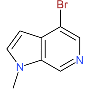 1H-Pyrrolo[2,3-c]pyridine, 4-bromo-1-methyl-