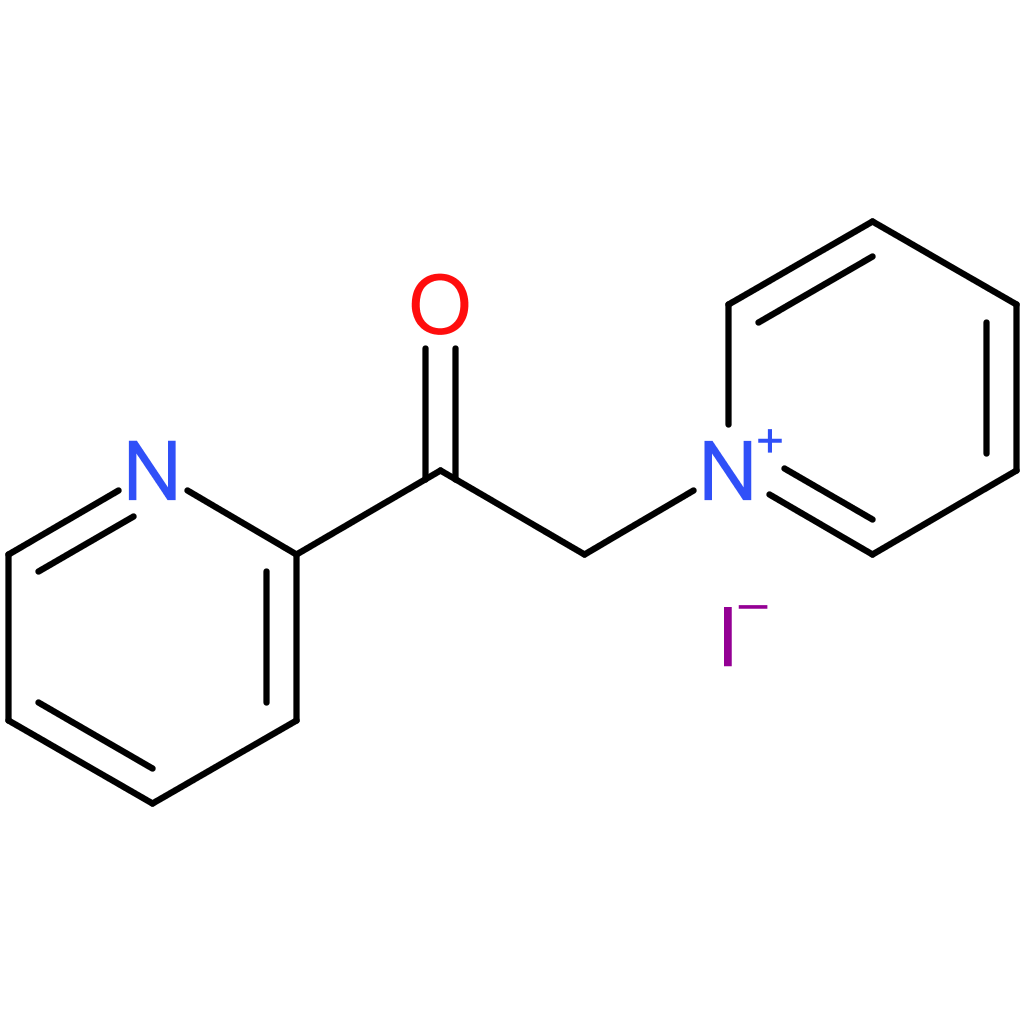 1-[2-Oxo-2-(2-pyridinyl)ethyl]pyridinium iodide >=97.5% (HPLC)