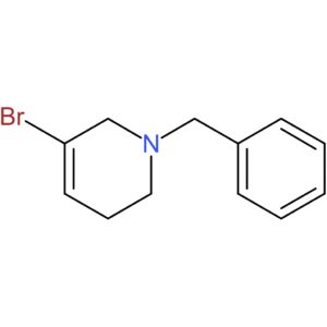 1-benzyl-3-bromo-1,2,5,6-tetrahydropyridine