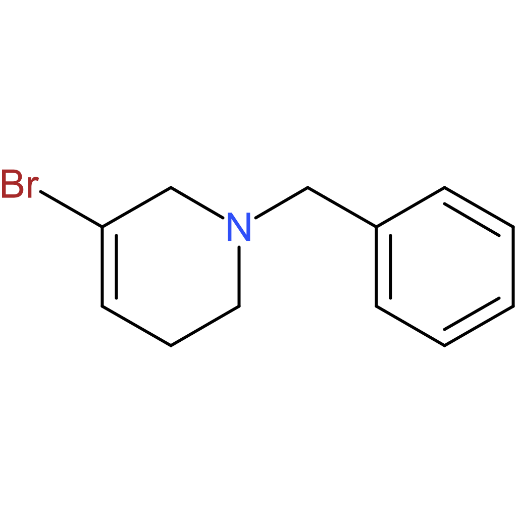 1-benzyl-3-bromo-1,2,5,6-tetrahydropyridine