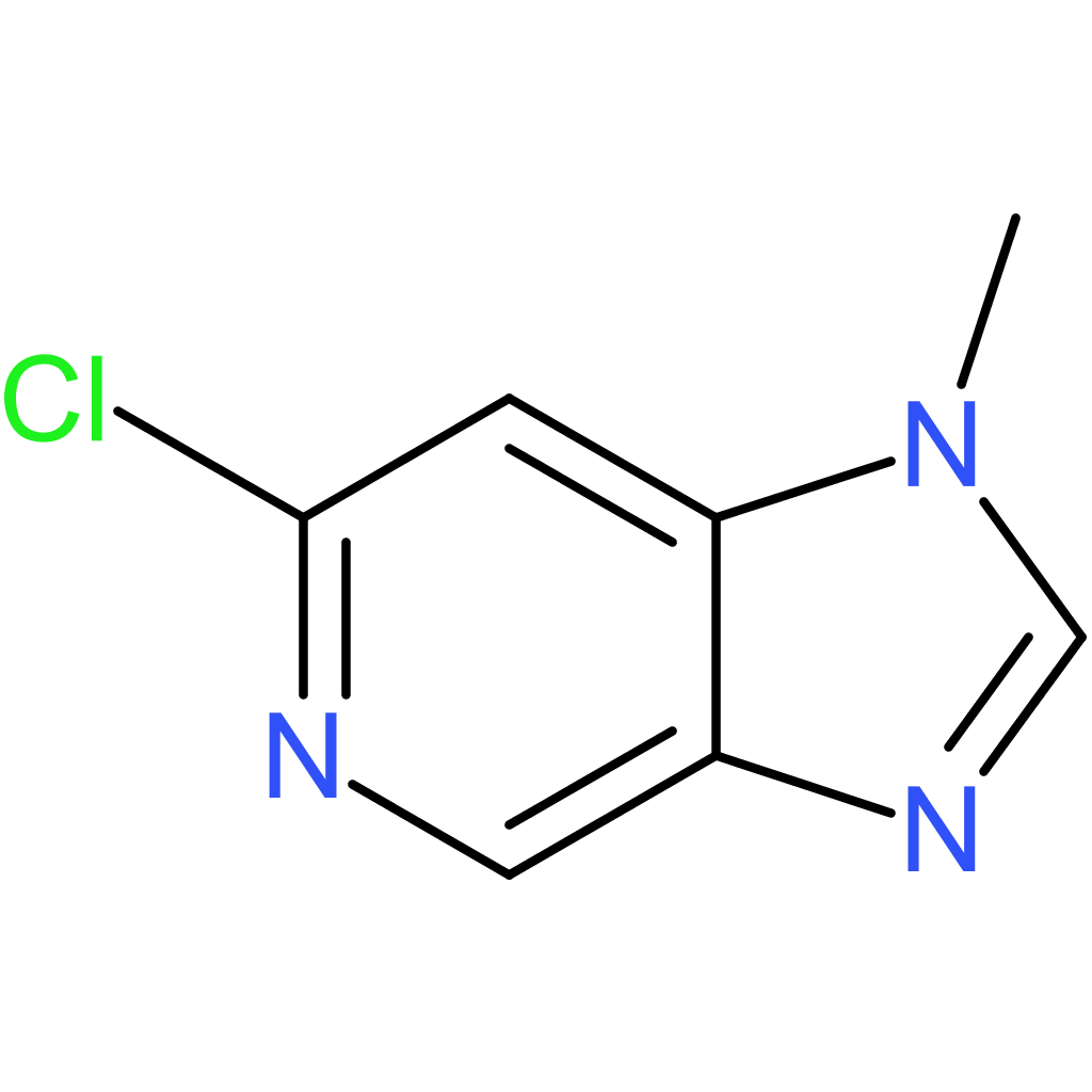 6-Chloro-1-methyl-1H-imidazo[4,5-c]pyridine