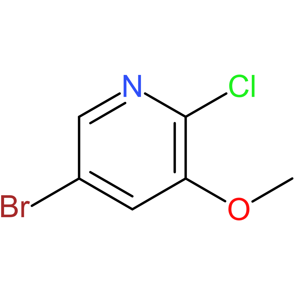 5-Bromo-2-chloro-3-methoxypyridine