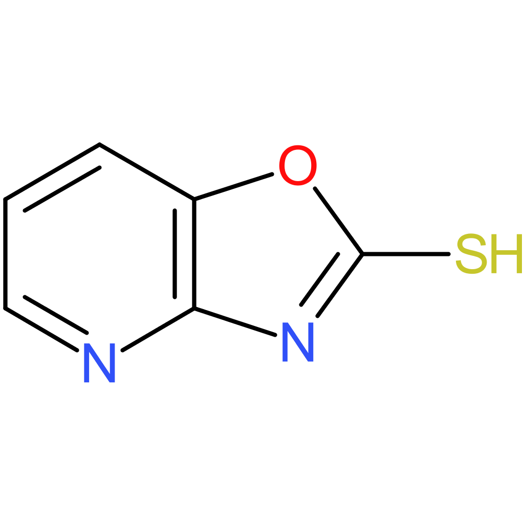 Oxazolo[4,5-b]pyridine-2(3H)-thione