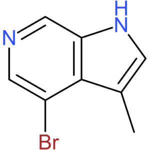 4-Bromo-3-methyl-1H-pyrrolo[2,3-c]pyridine