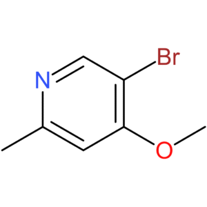 5-Bromo-4-methoxy-2-methylpyridine
