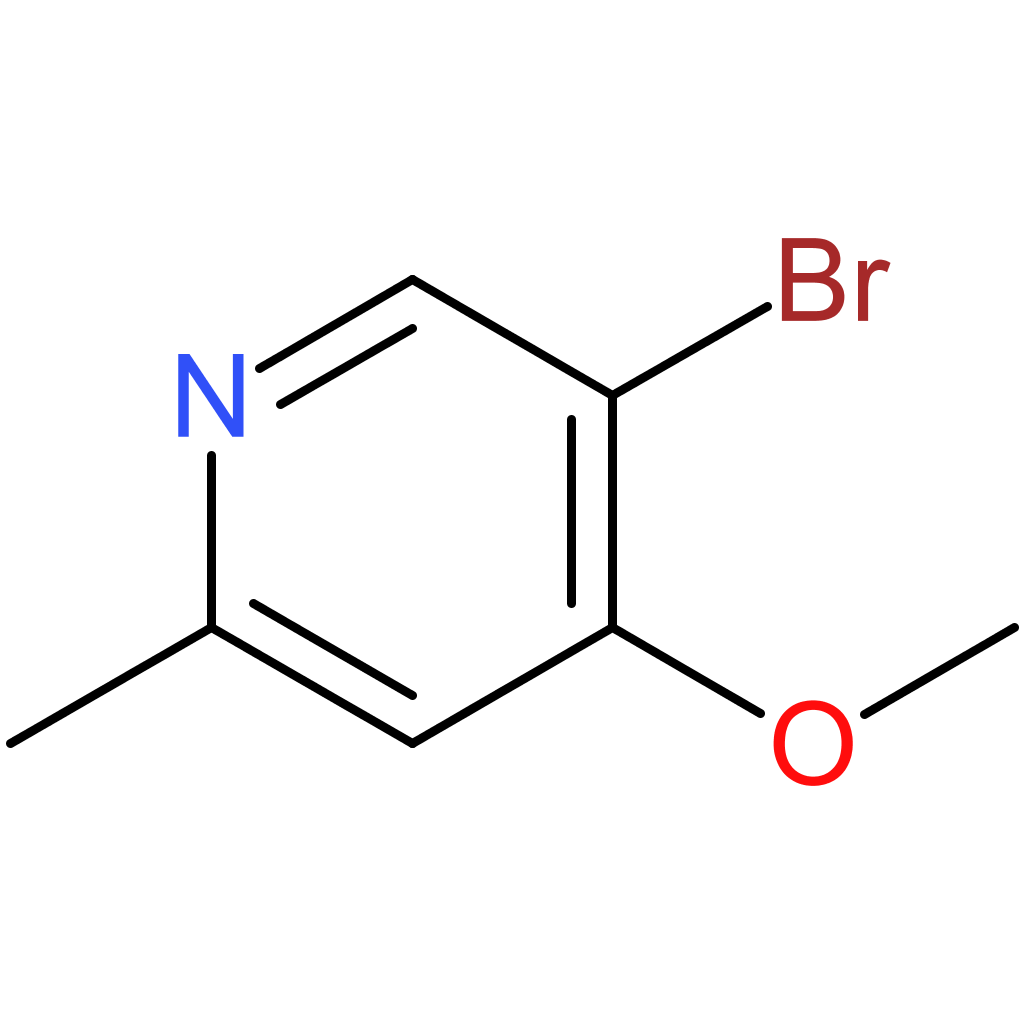 5-Bromo-4-methoxy-2-methylpyridine