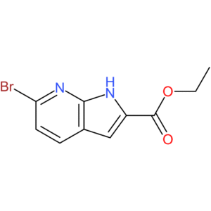 Ethyl 6-bromo-1H-pyrrolo[2,3-b]pyridine-2-carboxylate