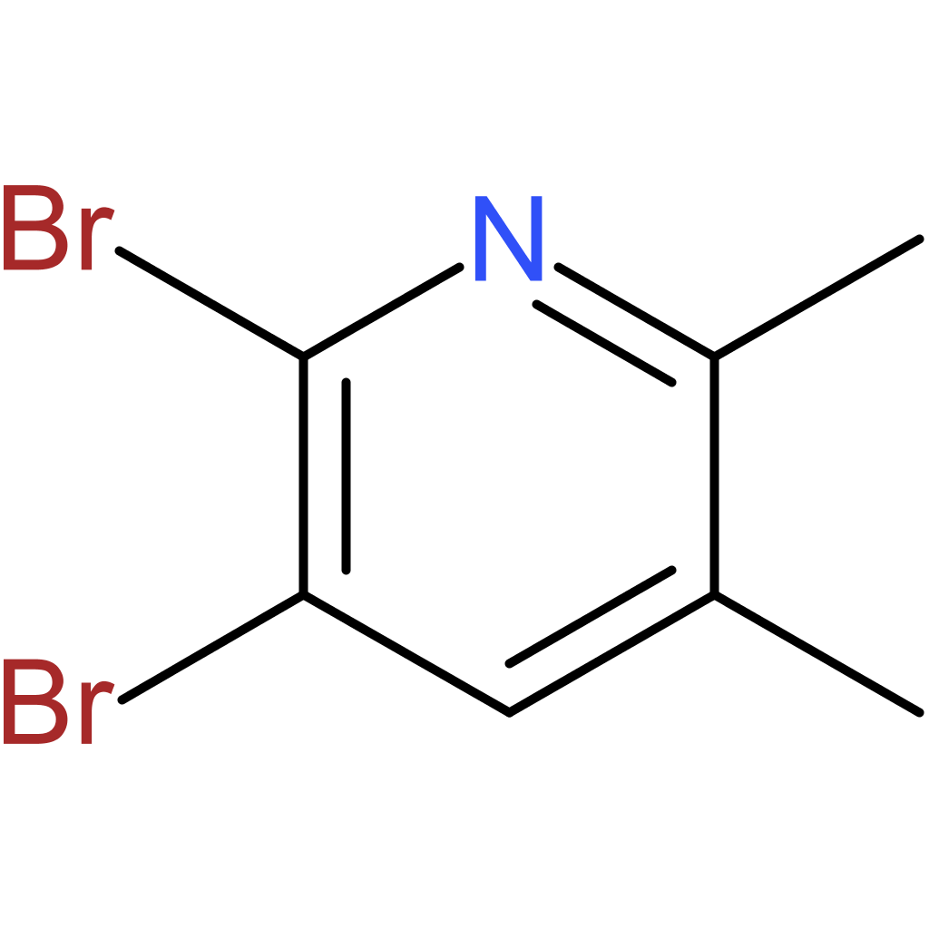2,3-Dibromo-5,6-dimethylpyridine