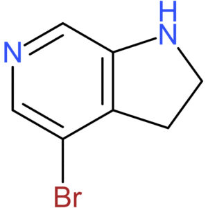 4-Bromo-2,3-dihydro-1H-pyrrolo[2,3-c]pyridine
