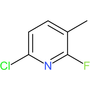6-chloro-2-fluoro-3-methylpyridine