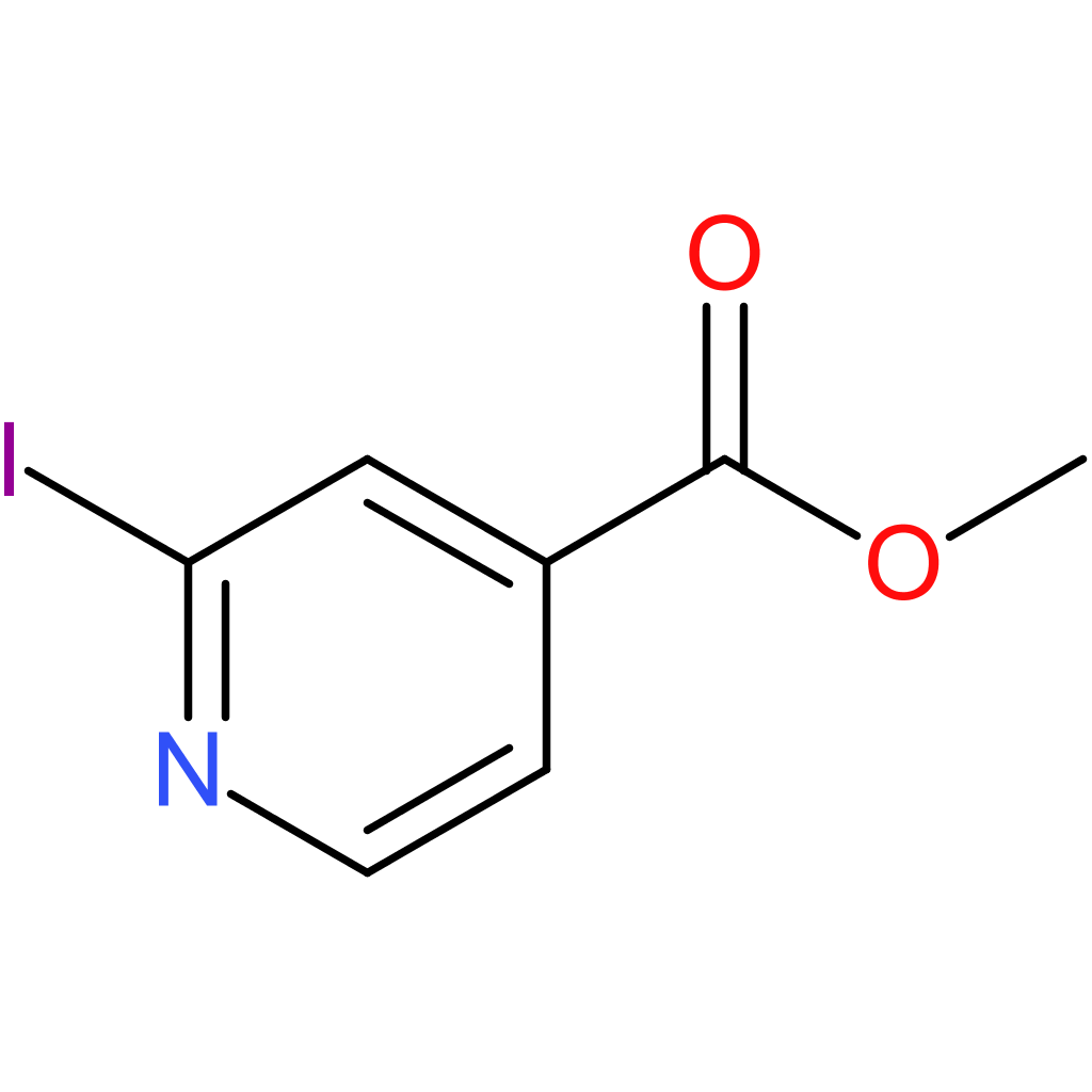 2-Iodo-isonicotinic acid methyl ester AldrichCPR