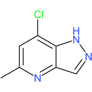 7-Chloro-5-methyl-1H-pyrazolo[4,3-b]pyridine