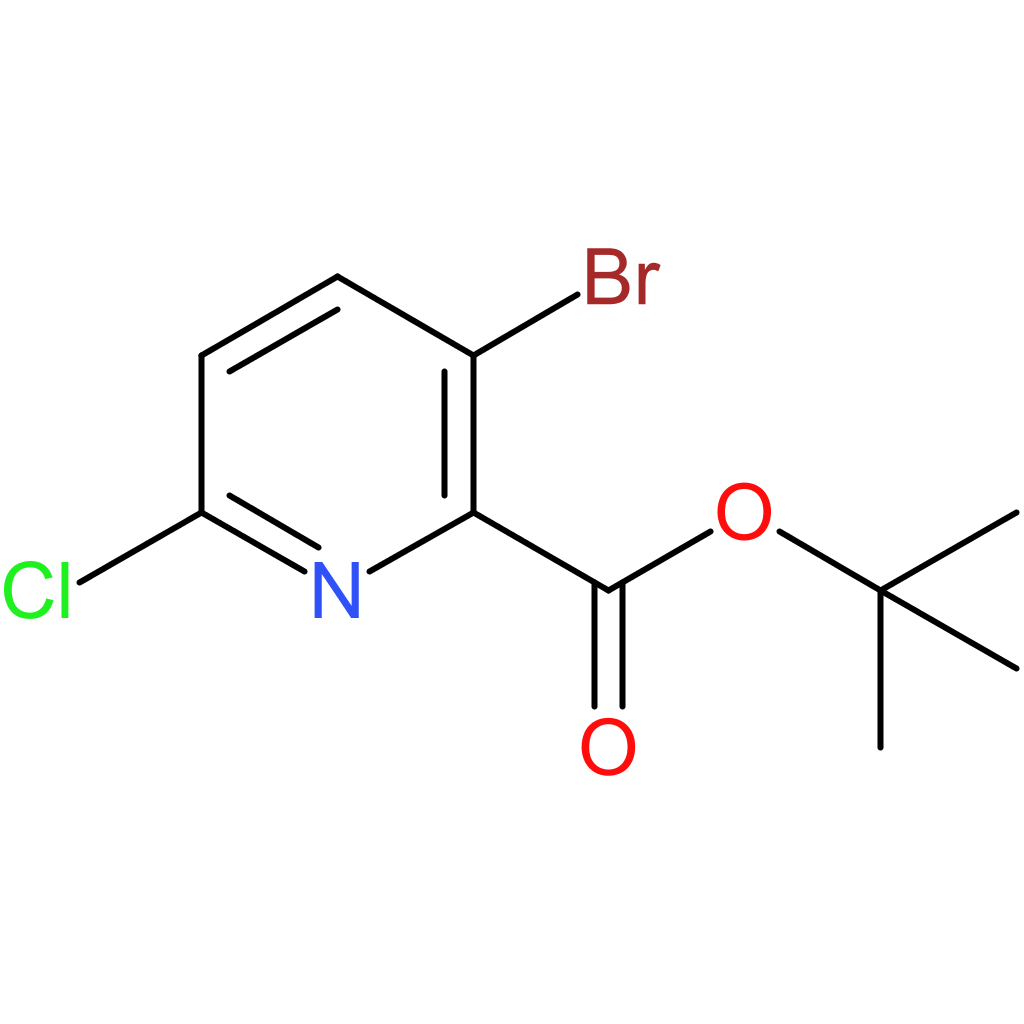tert-Butyl 3-bromo-6-chloropicolinate