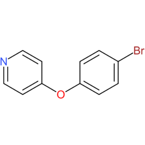 Pyridine, 4-(4-bromophenoxy)-