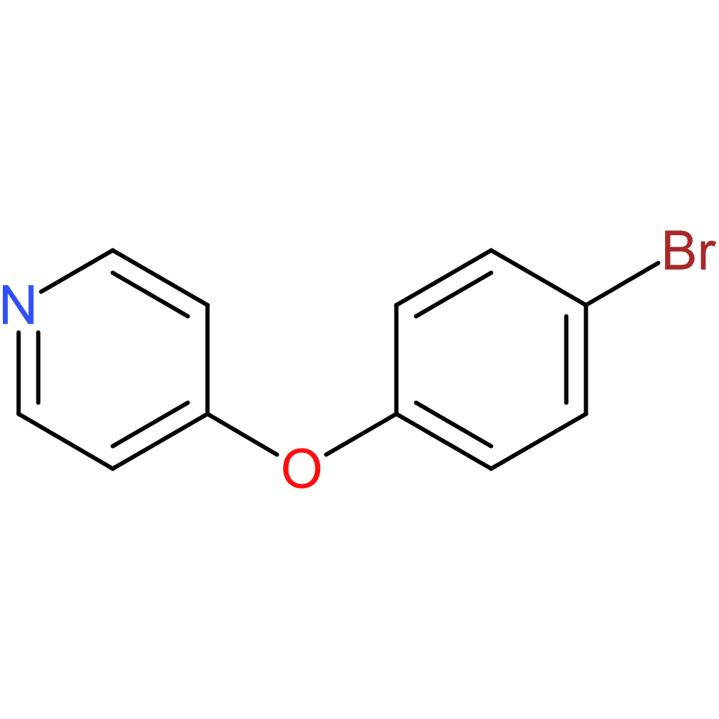 Pyridine, 4-(4-bromophenoxy)-