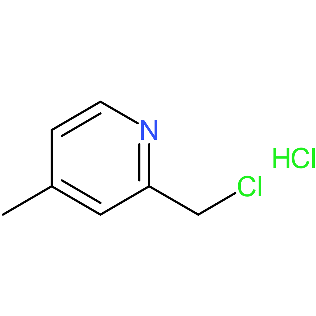 2-(Chloromethyl)-4-methylpyridine hydrochloride
