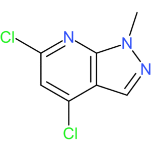 4,6-Dichloro-1-methyl-1H-pyrazolo[3,4-b]pyridine