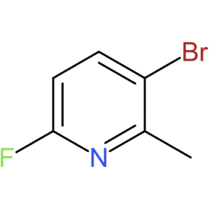 3-Bromo-6-fluoro-2-methylpyridine