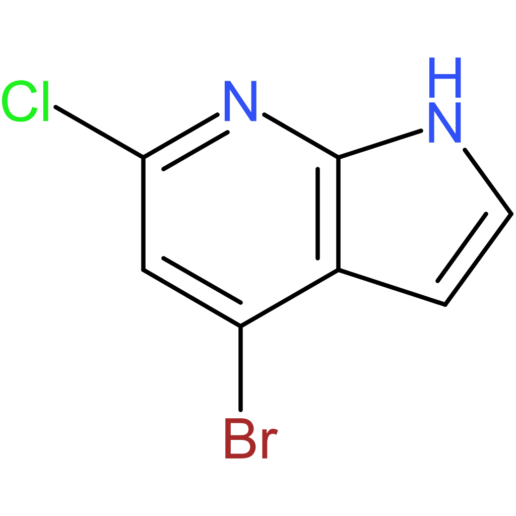 4-Bromo-6-chloro-1H-pyrrolo[2,3-b]pyridine