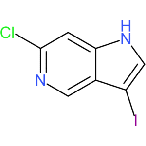 6-Chloro-3-iodo-1H-pyrrolo[3,2-c]pyridine