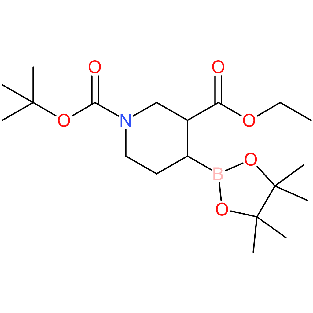 1-tert-Butyl 3-ethyl 4-(4,4,5,5-tetramethyl-1,3,2-dioxaborolan-2-yl)-5,6-dihydropyridine-1,3(2H)-dicarboxylate
