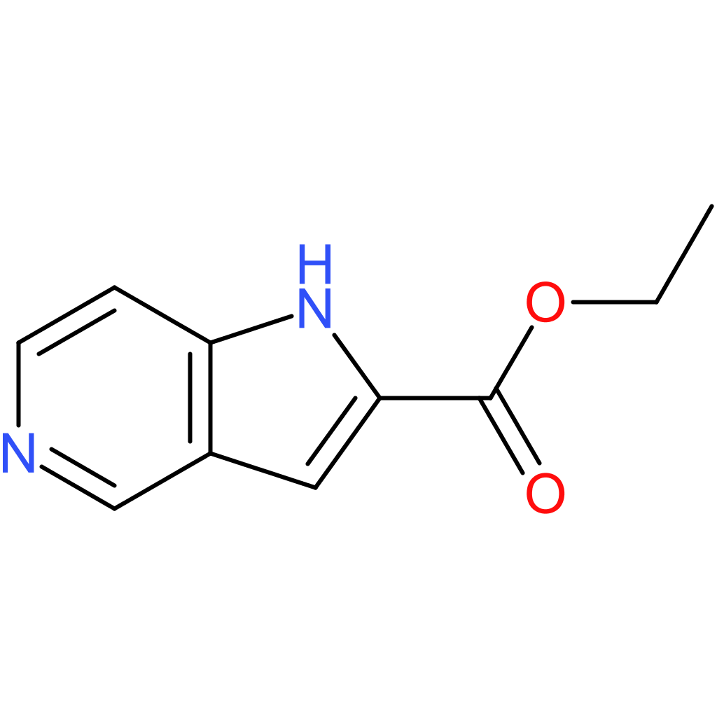 Ethyl 1H-pyrrolo[3,2-c]pyridine-2-carboxylate