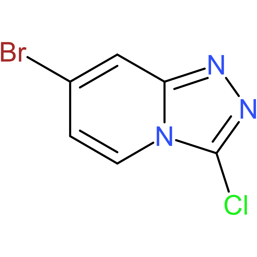 7-Bromo-3-chloro[1,2,4]triazolo[4,3-a]pyridine