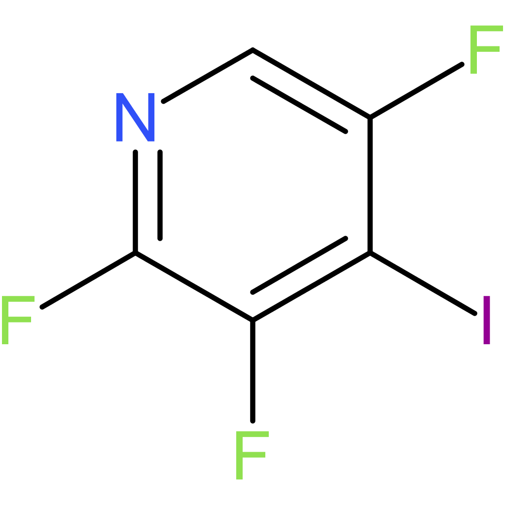 2,3,5-Trifluoro-4-iodopyridine