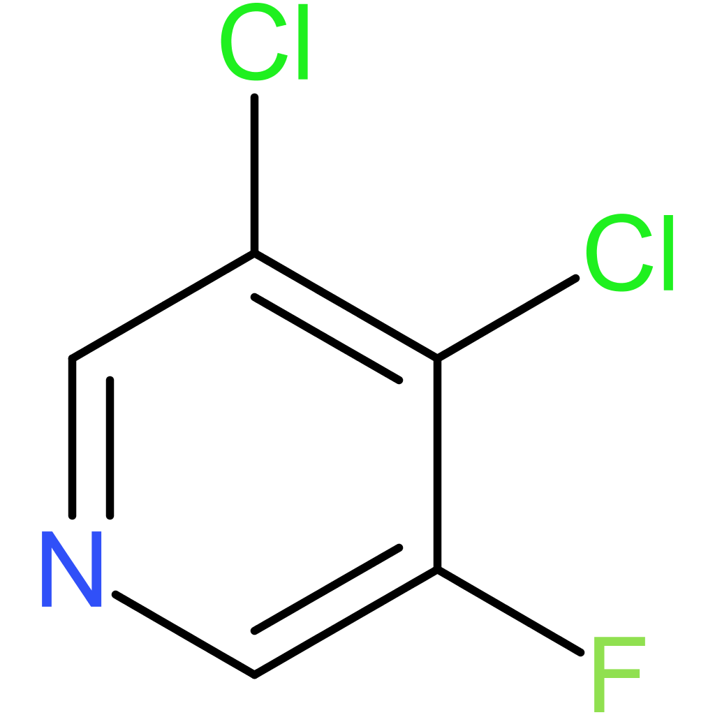 3,4-dichloro-5-fluoro-Pyridine