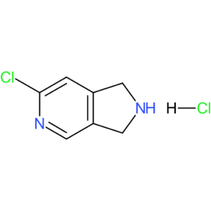 6-Chloro-2,3-dihydro-1H-pyrrolo[3,4-c]pyridine hydrochloride