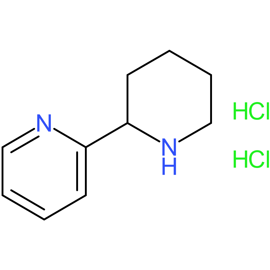 2-piperidin-2-ylpyridine dihydrochloride